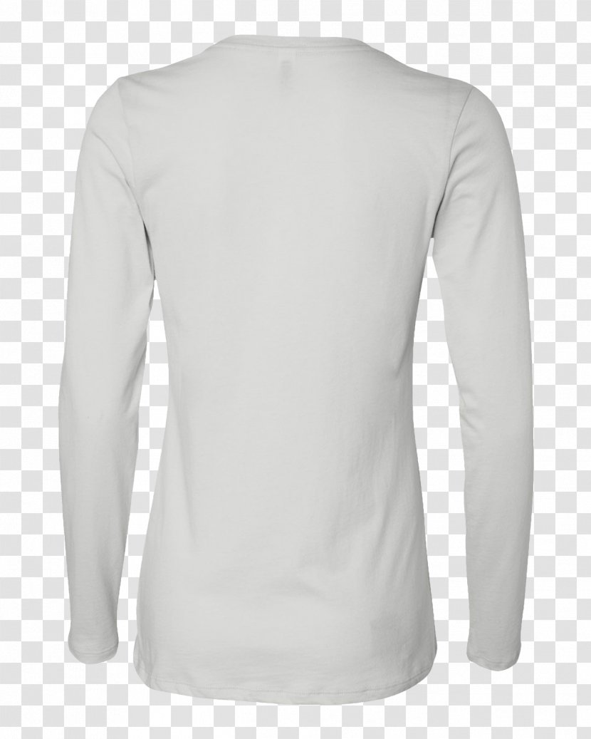 Long-sleeved T-shirt Hoodie Clothing - Pink - Long Sleeve Transparent PNG