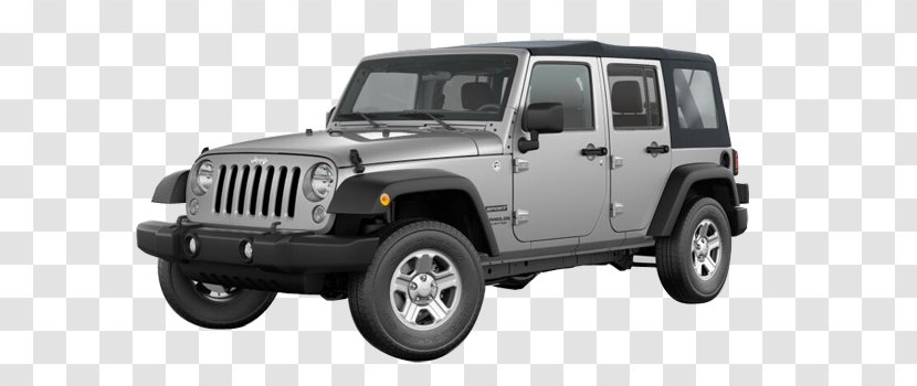 2018 Jeep Wrangler JK Unlimited Sport Chrysler Dodge Ram Pickup - Off Road Vehicle Transparent PNG