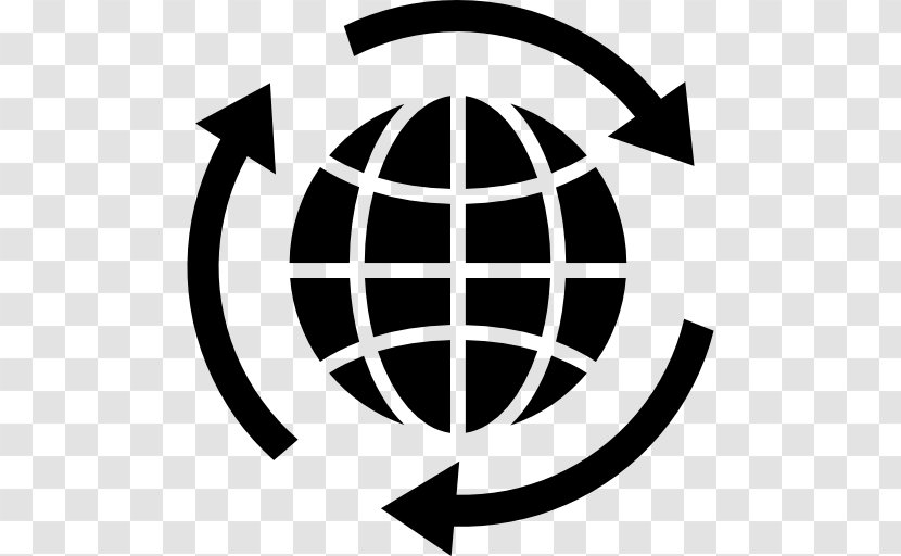 Earth Symbol Globe Logo Transparent PNG