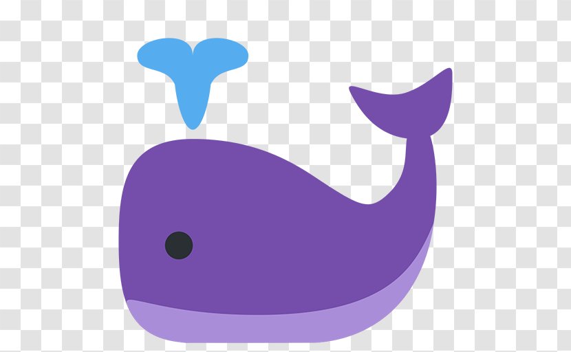 Emoji Unicode Meaning - Whale Transparent PNG