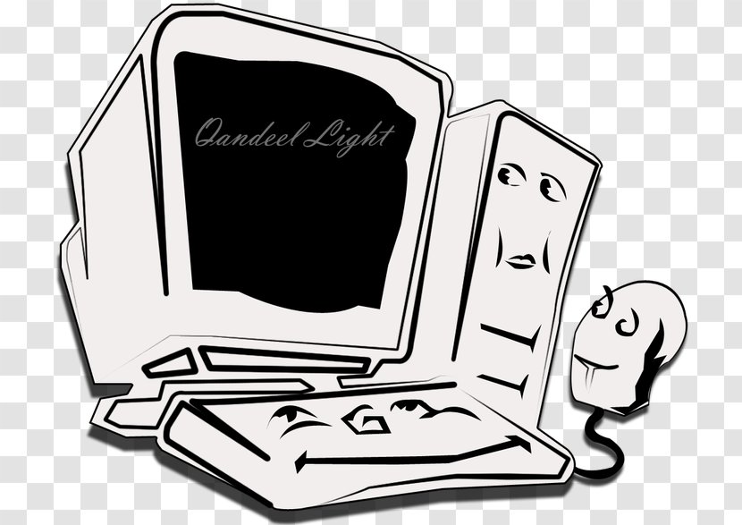 Drawing Computer Line Art Clip - Technology Transparent PNG