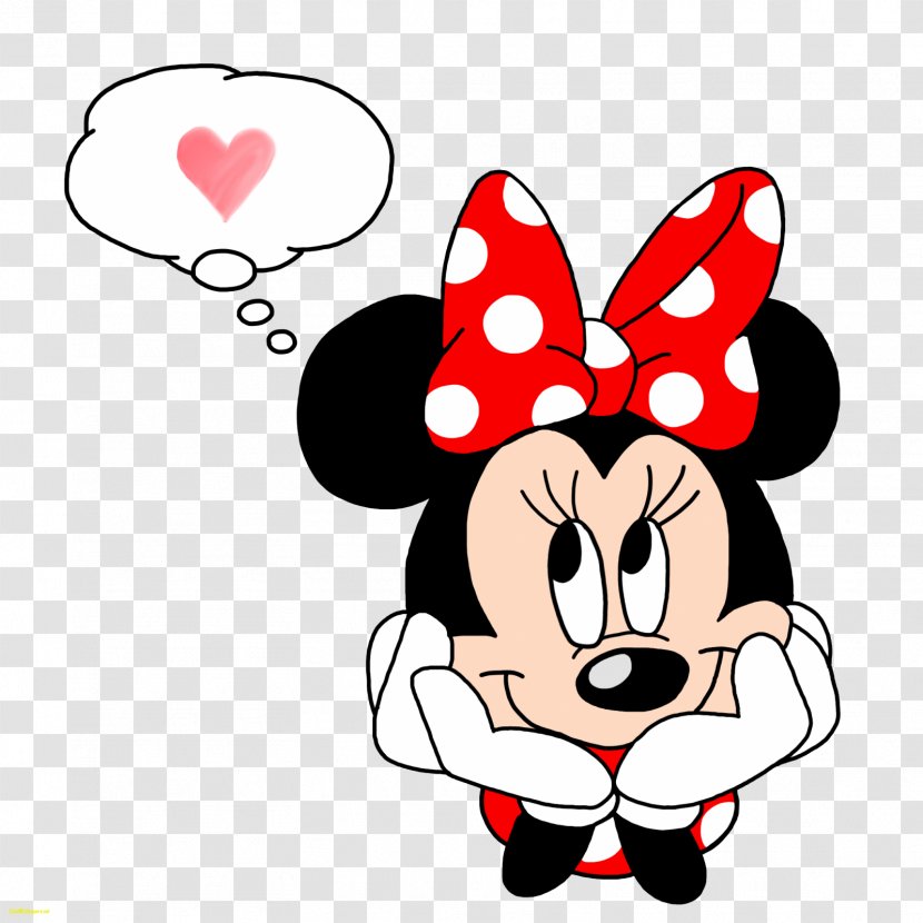 Minnie Mouse Mickey Clip Art - Cartoon - MINNIE Transparent PNG