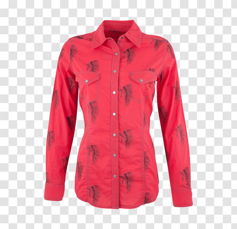 T-shirt Blouse Jacket Clothing - Tshirt - Printed Cowboy Vest Transparent PNG