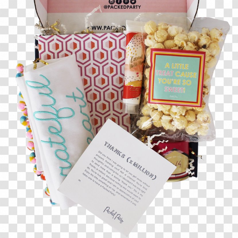 Kettle Corn Popcorn Hamper Food Gift Baskets - Snack Transparent PNG