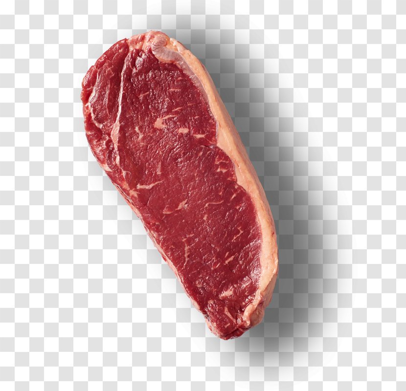 Ham Roast Beef Strip Steak Meat - Frame Transparent PNG
