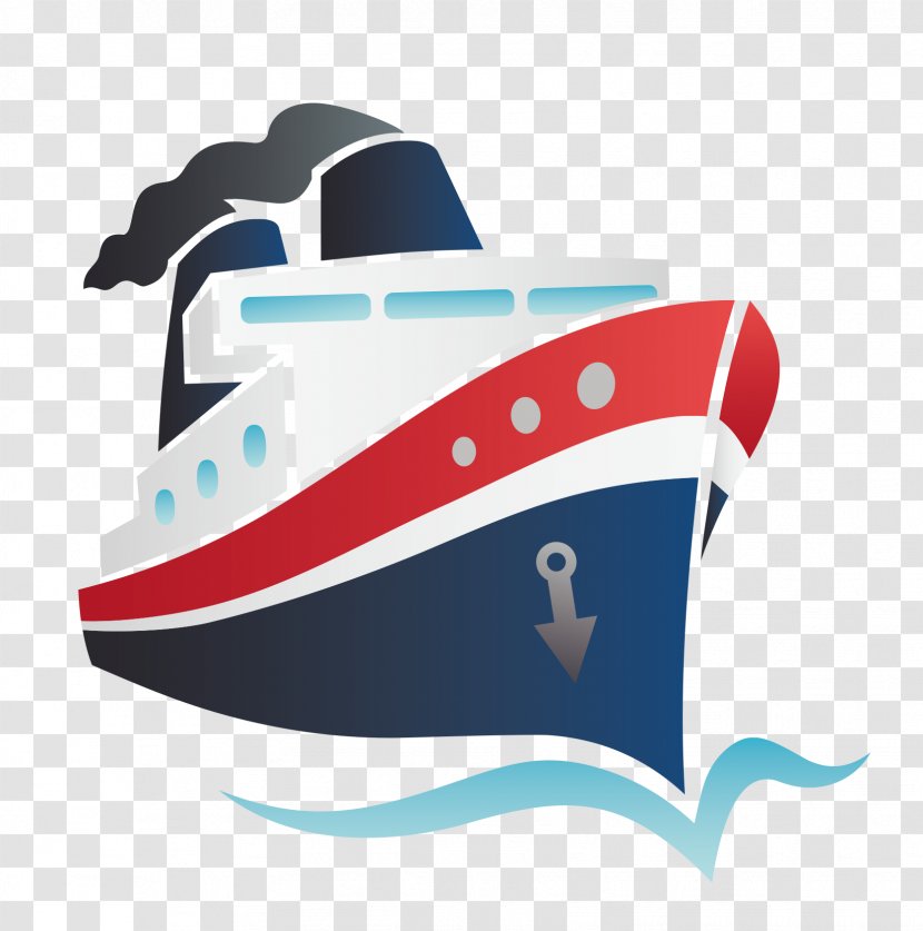 Boat Ship - Vecteur - Cartoon Picture Transparent PNG