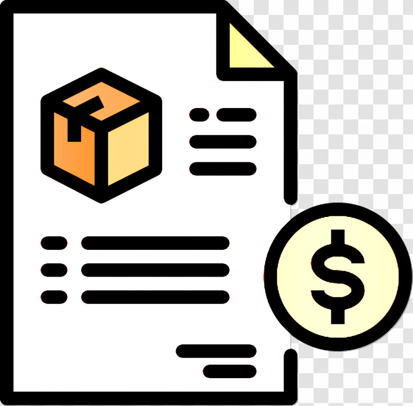 Delivery Icon Order Icon Receipt Icon Transparent PNG