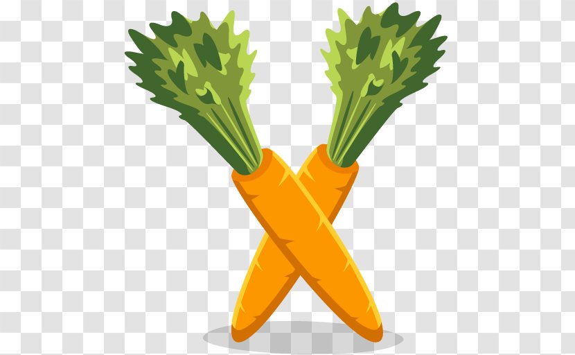 Carrot Clip Art - Grass - Two Carrots Transparent PNG