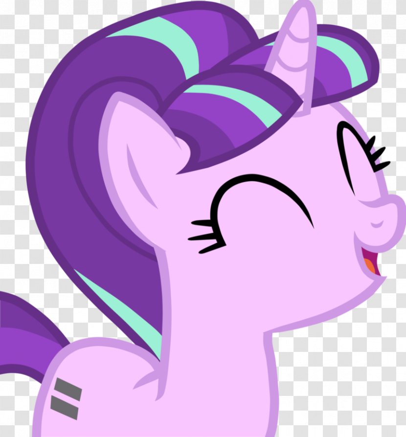 My Little Pony Horse Violet - Watercolor - Starlights Transparent PNG
