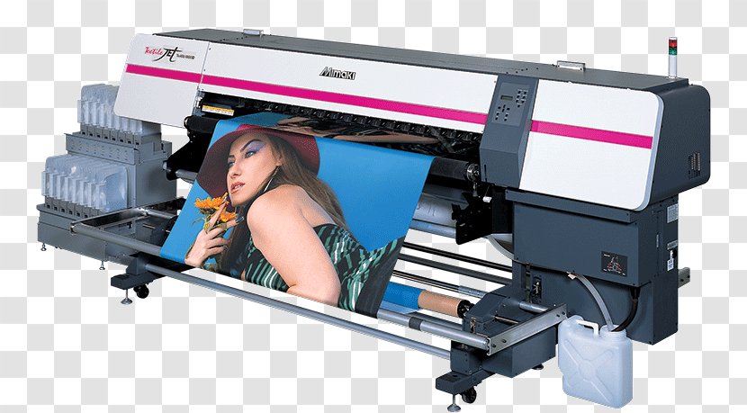 Inkjet Printing Printer Textile Transparent PNG