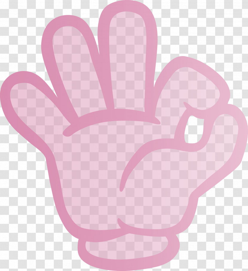 Hand Gesture Transparent PNG