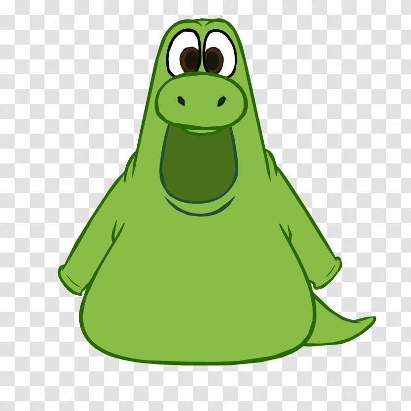 Club Penguin True Frog Dinosaur Wiki - Amphibian - Hair Transparent PNG