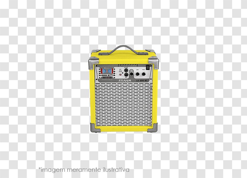 Brazil Caixa Econômica Federal Guitar Amplifier Sound USB - Yellow - CavaQUINHO Transparent PNG