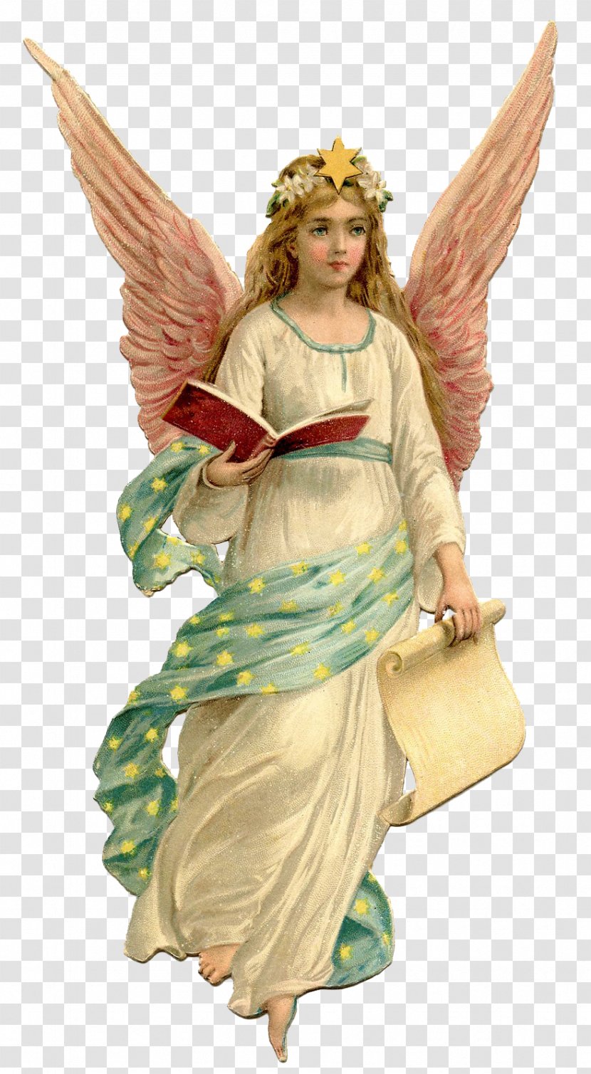Christmas And Holiday Season Angel Clip Art - Fictional Character - Picture Transparent PNG
