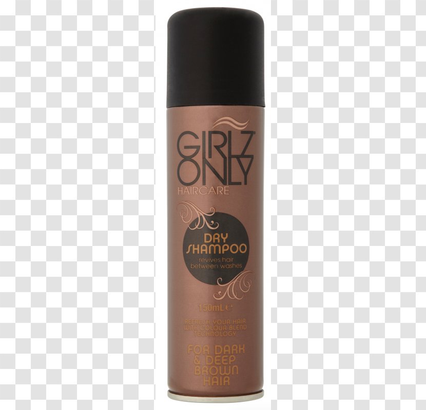 Lotion Brown Hair Dry Shampoo Transparent PNG