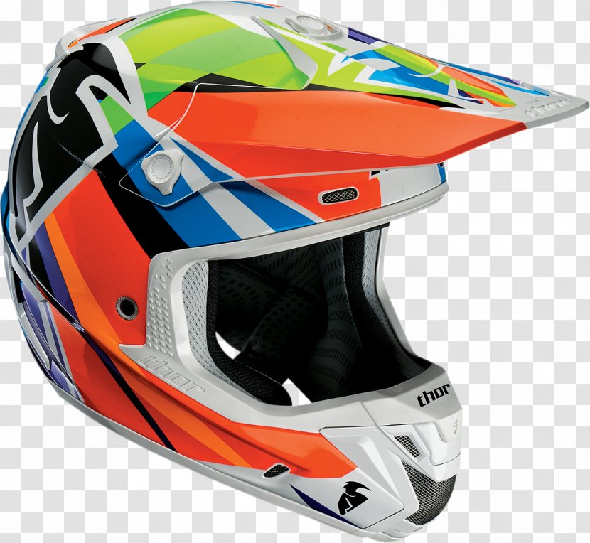 Motorcycle Helmets Thor Motorsport - Helmet Transparent PNG