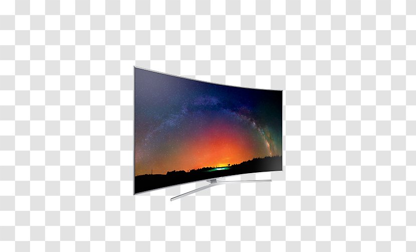 Ultra-high-definition Television LED-backlit LCD Samsung 4K Resolution Transparent PNG