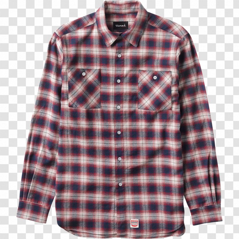 Flannel Shirt Check Cotton Transparent PNG