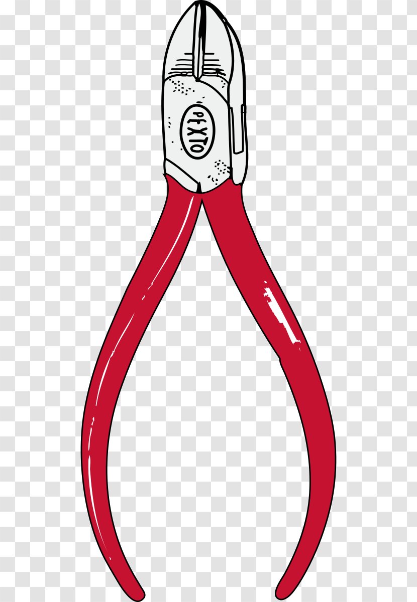 Diagonal Pliers Cutting Clip Art - Pictures Transparent PNG