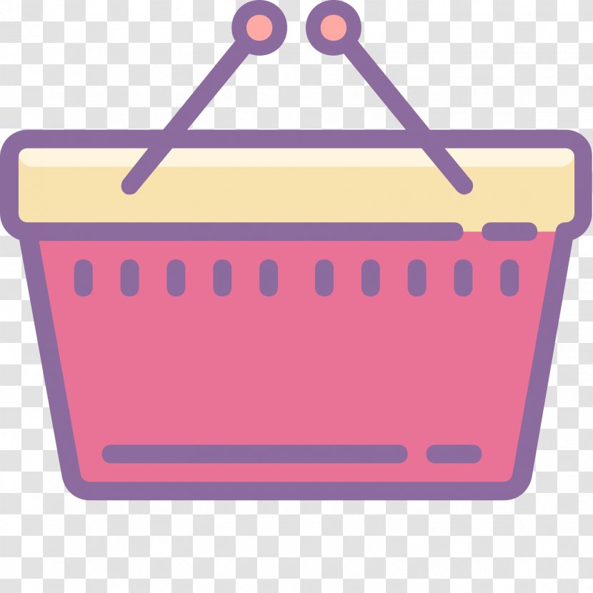 E-commerce Shopping Cart Software - Rectangle - Basket Transparent PNG
