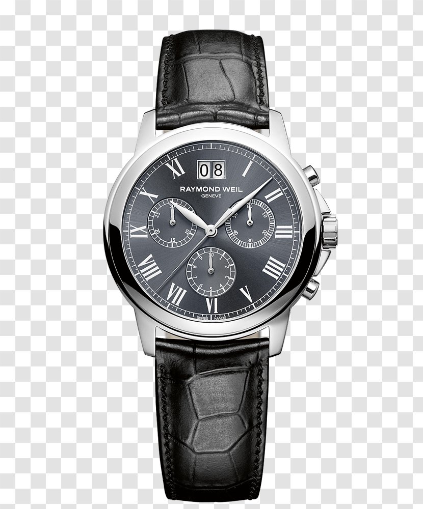 Raymond Weil Tissot Watch Jewellery Chronograph - Metal Transparent PNG