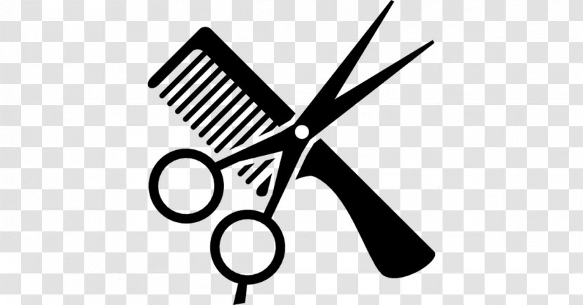 Comb Cosmetologist Hair-cutting Shears Clip Art - Hairbrush - Scissors Transparent PNG
