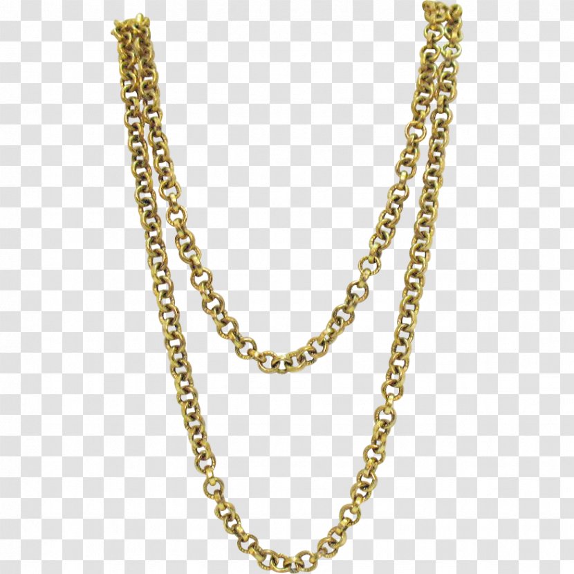 Necklace Charms & Pendants Chain Gold Jewellery - Bracelet Transparent PNG