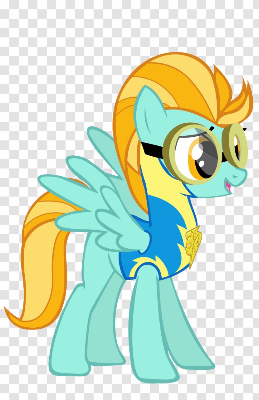 Rainbow Dash Pony Lightning Dust Cutie Mark Crusaders DeviantArt - Mythical Creature - Property Element Transparent PNG