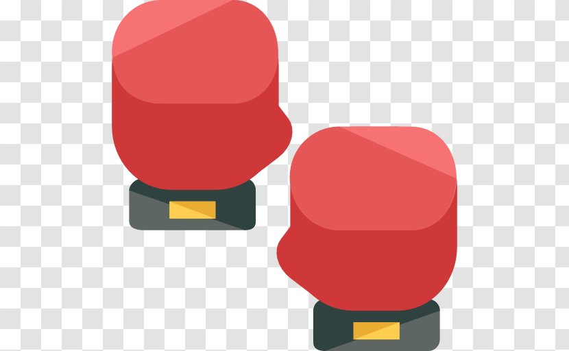 Boxing Glove Icon - Clip Art - A Red Gloves Transparent PNG