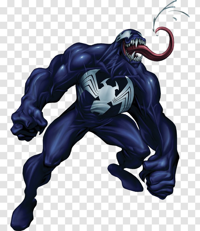 Venom Ultimate Spider-Man Eddie Brock Green Goblin - Symbiote - Marvel Transparent PNG