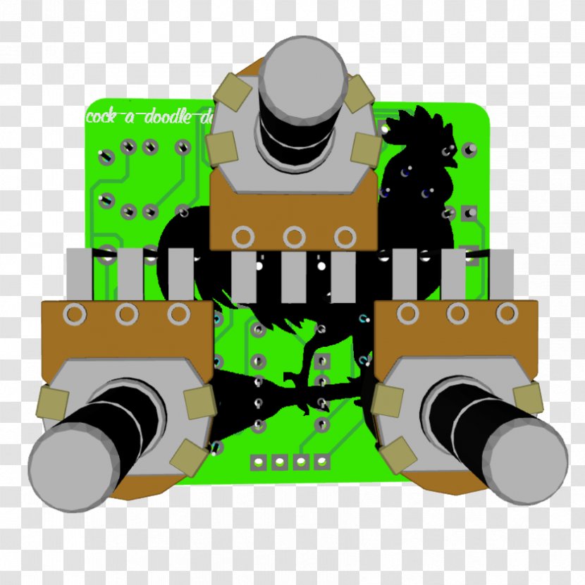 Effects Processors & Pedals Wah-wah Pedal Distortion Tremolo - Wahwah - Cock Transparent PNG