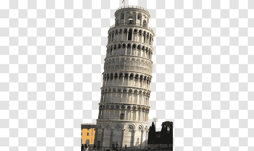 Leaning Tower Of Pisa Cathedral Bell Porta Nuova - Gothic Architecture - Historic Site Transparent PNG