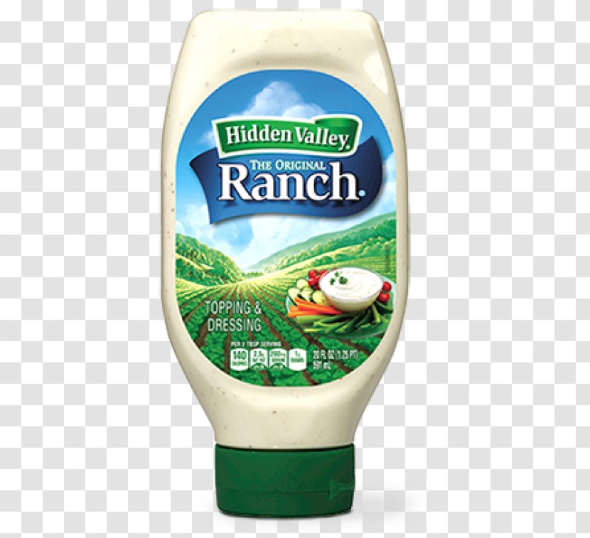 Ranch Dressing Buttermilk Salad Dipping Sauce Food - Spice Transparent PNG