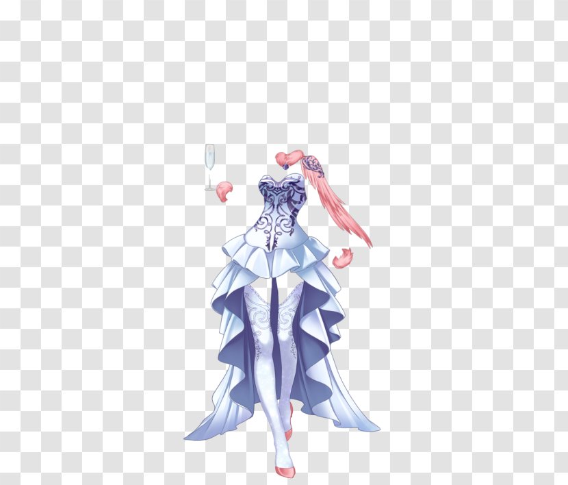 Owl Dress Violet Crystal - Fictional Character Transparent PNG