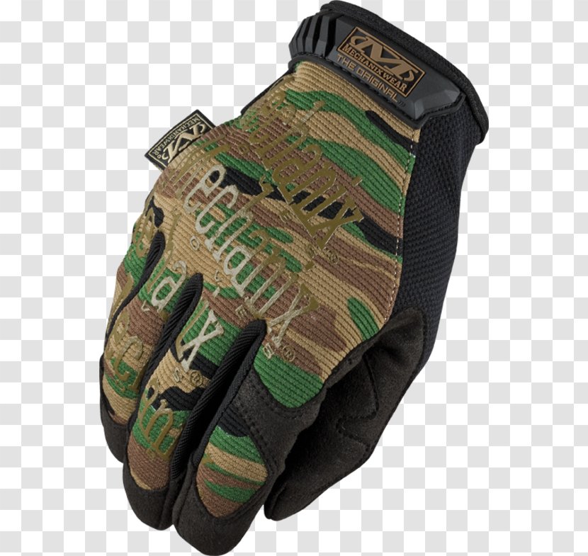 Baseball Glove Mechanix Wear Camouflage Hand - Equipment - Safety Gear Transparent PNG