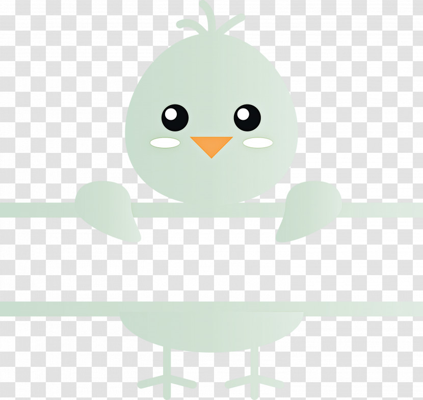 Chick Frame Easter Day Transparent PNG