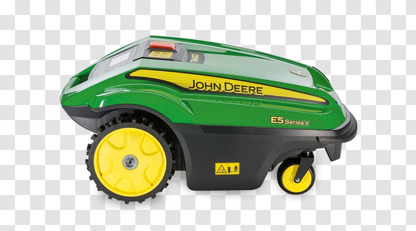 John Deere Pavilion Robotic Lawn Mower Mowers - Model Car - Autonomous Robot Transparent PNG