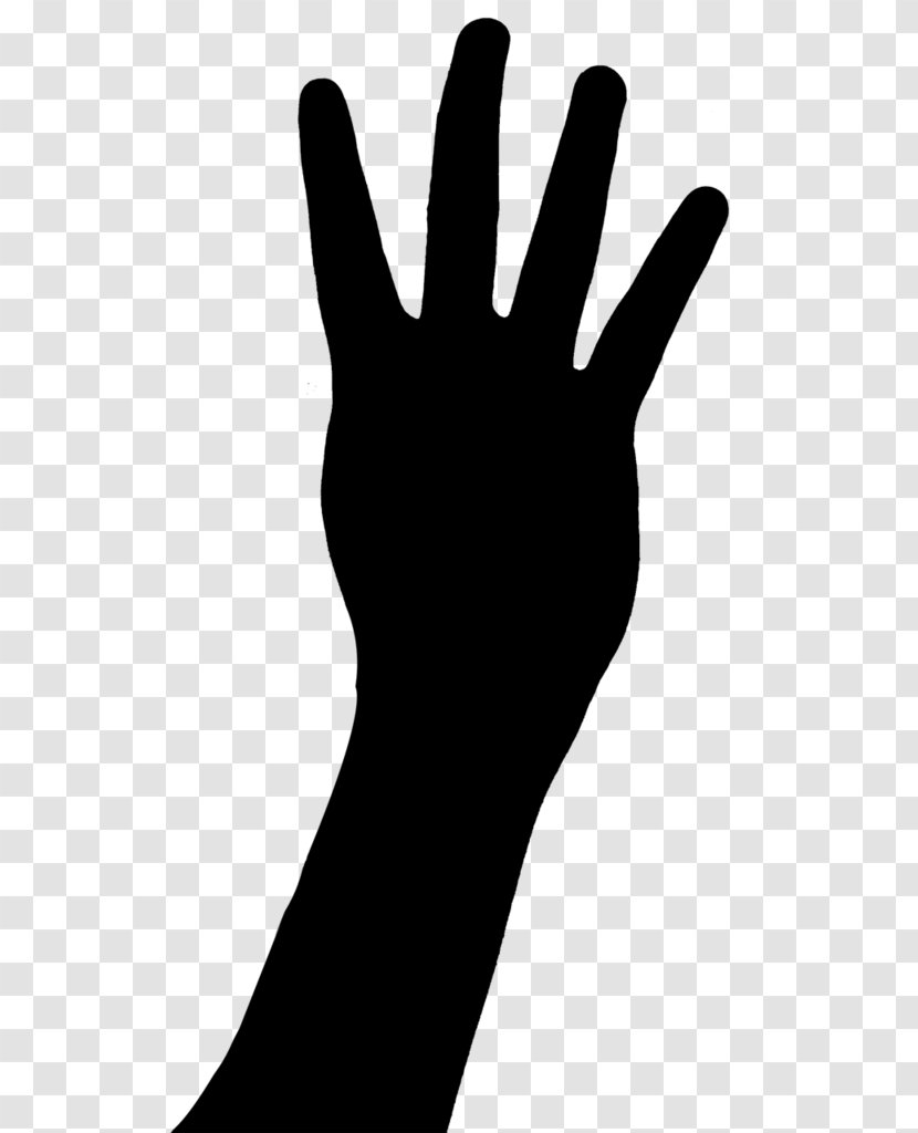Thumb Hand Model Glove Clip Art Silhouette Transparent PNG