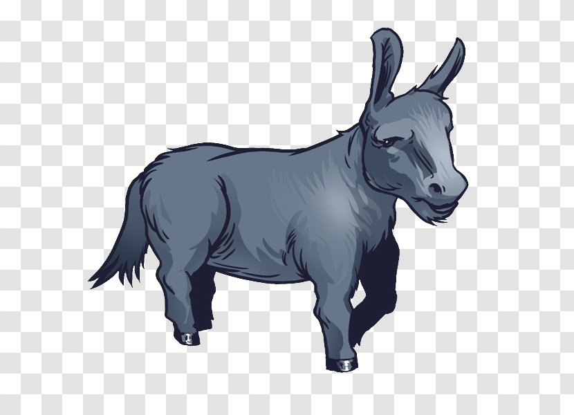 Goat Cattle Horse Donkey Transparent PNG