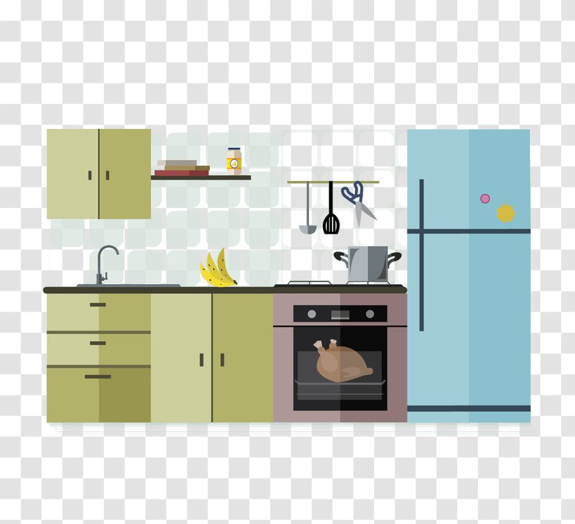 Interior Design Services Kitchen Furniture - Designer - Cartoon Transparent PNG