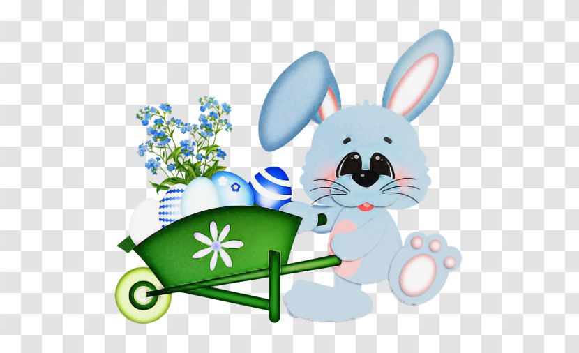 Easter Bunny Transparent PNG