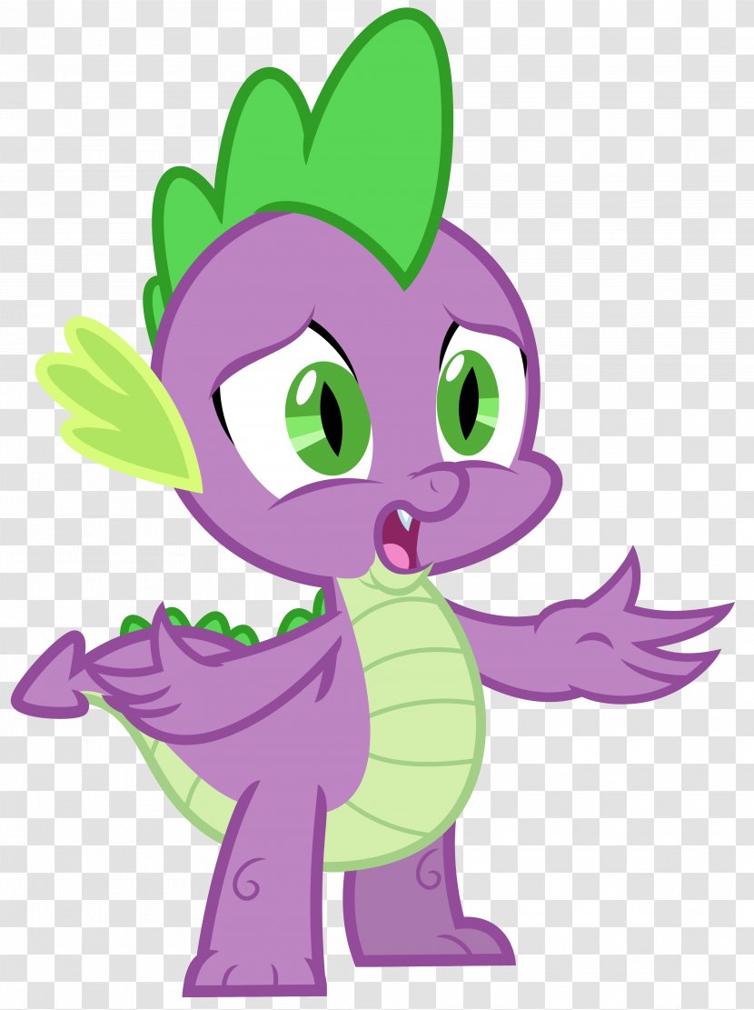 Spike Fluttershy Pony DeviantArt - Watercolor Transparent PNG