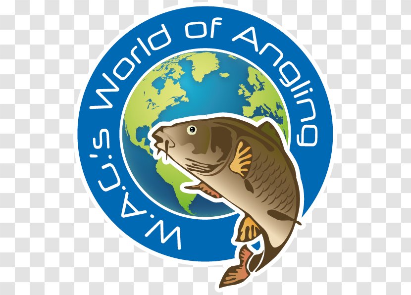 World Of Angling Fishing Tackle Bait - Logo Transparent PNG