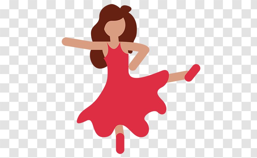 Emojipedia Dance Social Media Flamenco - Emoji Transparent PNG