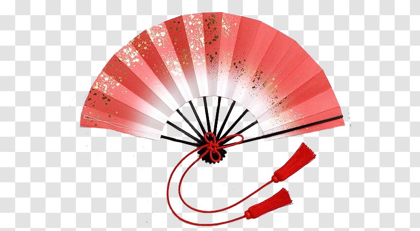 China Chinese Cuisine New Year Clip Art Christmas Day - Decorative Fan Transparent PNG