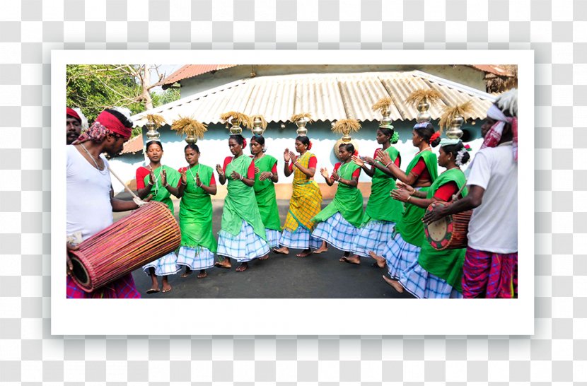 Santal People Poush Mela Folk Dance Santiniketan - Culture - J C Atkinson And Son Ltd Transparent PNG