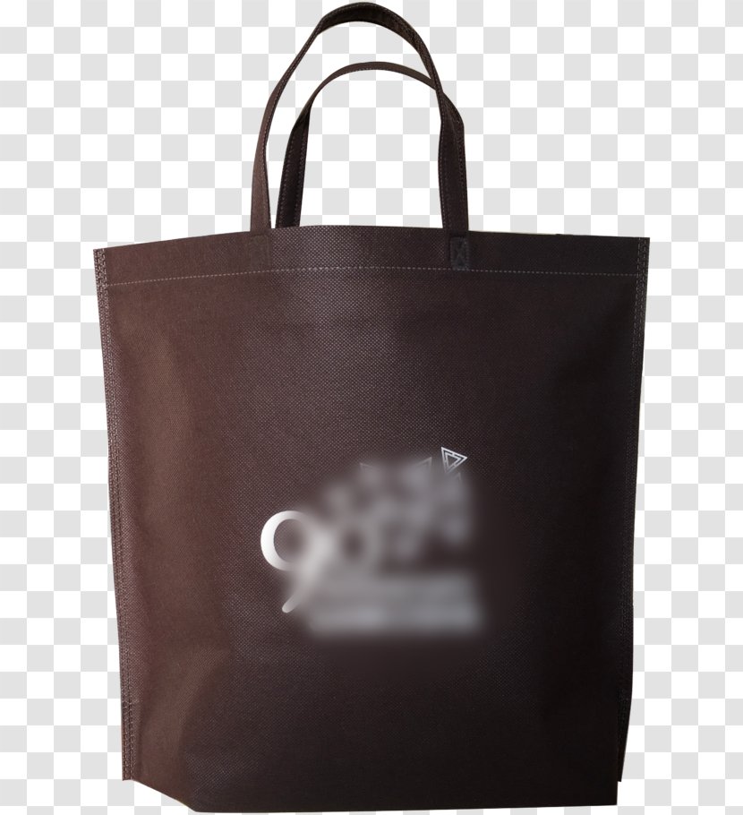 Tote Bag Shopping Bags & Trolleys Leather - Brown Transparent PNG