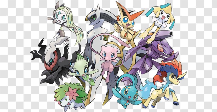 Pokémon X And Y Omega Ruby Alpha Sapphire Mew The Company - Flower - Cartoon Transparent PNG
