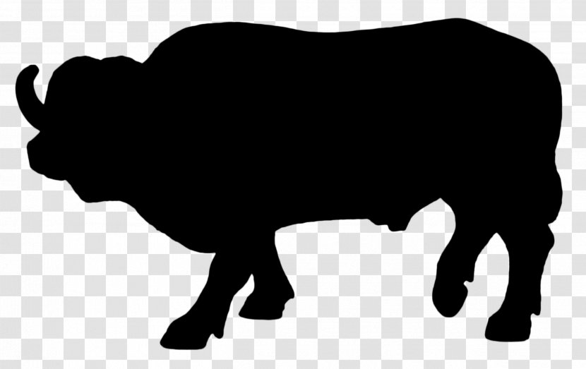 Beef Cattle Clip Art Image - Silhouette - Livestock Transparent PNG