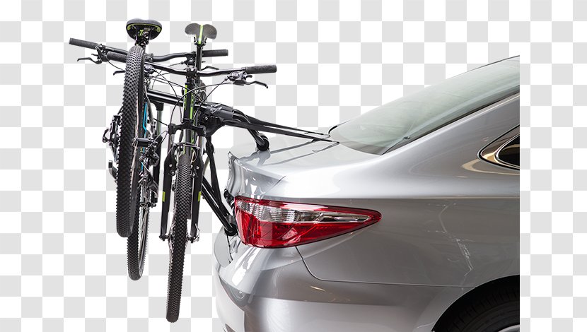 Bicycle Carrier Railing Cycling - Vehicle - Bike Rack Transparent PNG